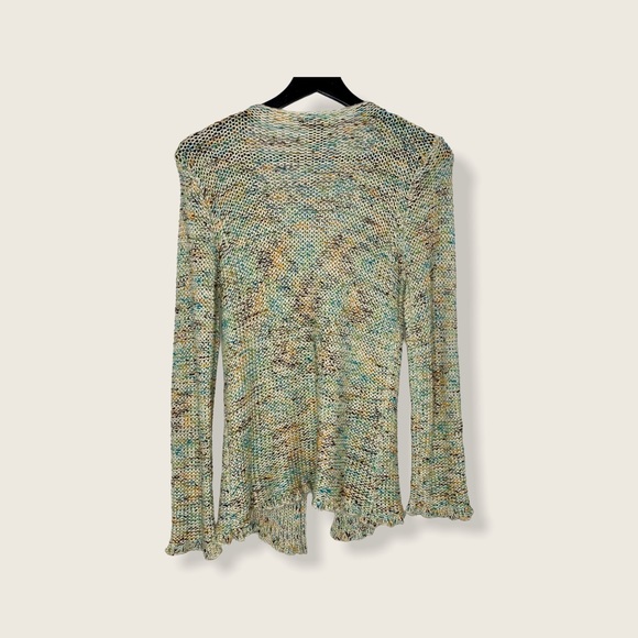 BCBGMAXAZRIA Space Dyed Cardigan Knit Sweater - Picture 4 of 10